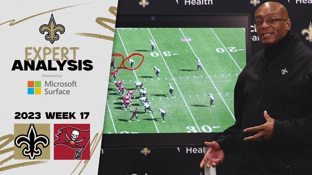 Expert Analysis: Alontae Taylor’s High Flying Int | 2023 Nfl Week 17 | Saints News