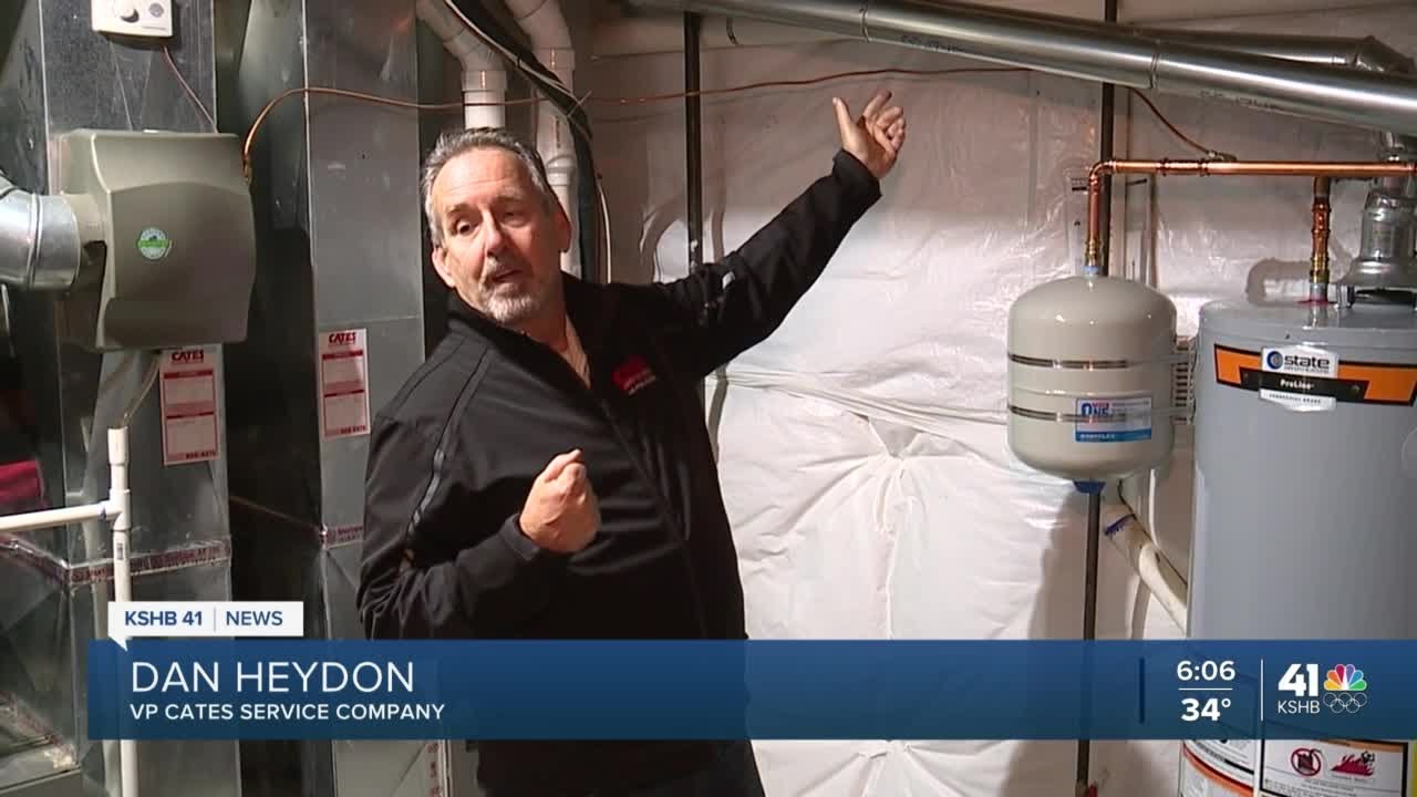 Experts Share Advice To Keep Furnaces Working Ahead Of Frozen Weekend