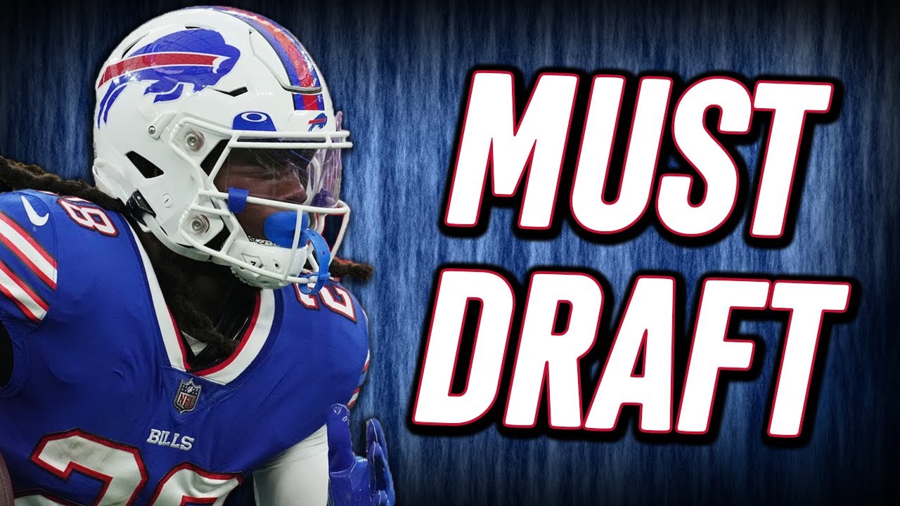 My Final Must Draft Running Backs! – 2023 Fantasy Football Advice