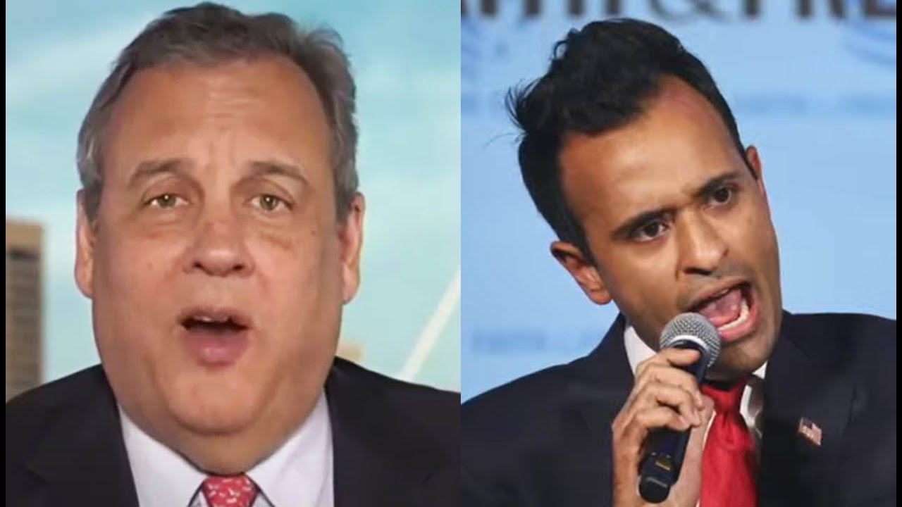 Watch: Chris Christie Rips Into Ramaswamy After Debate Tussle