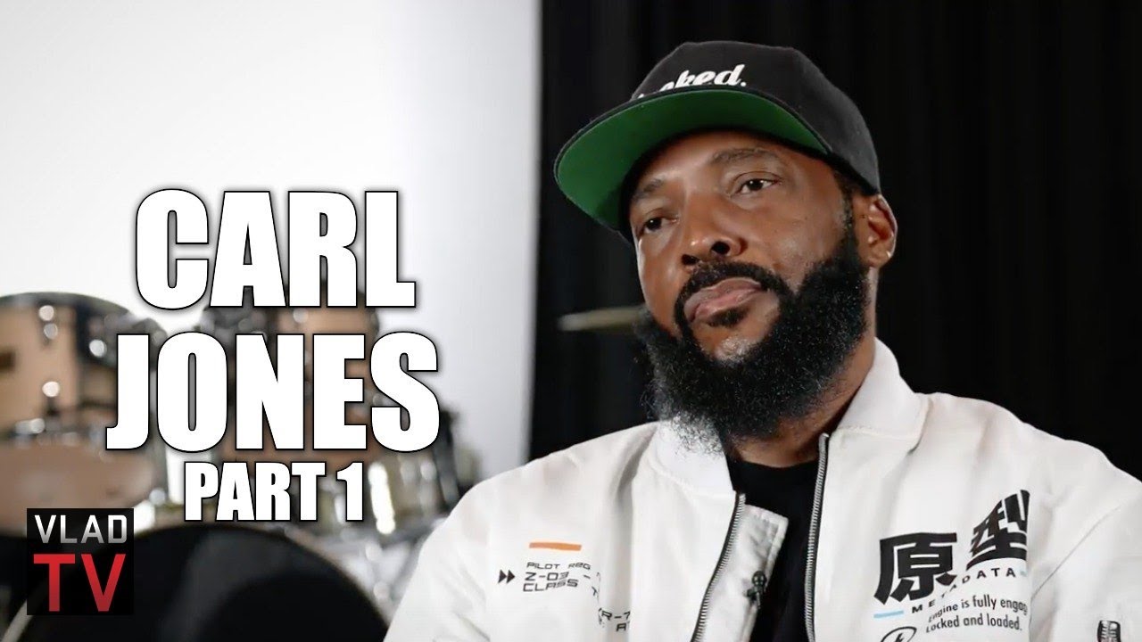 Before Doing The Boondocks, Artist Carl Jones Got Shot At For Selling Janky Bootleg Dvds (part 1)