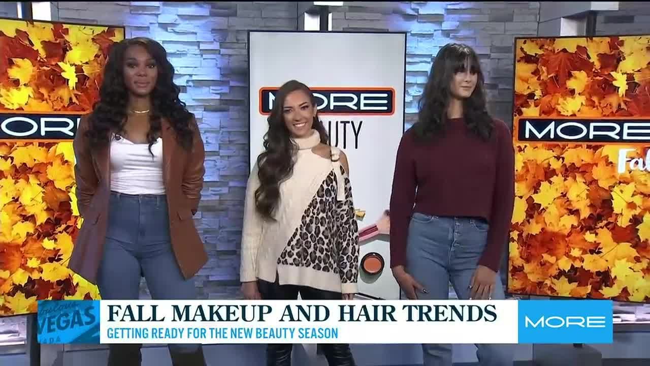 Fall Makeup & Hair Trends