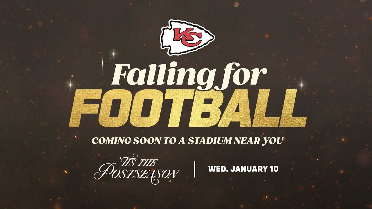 Falling For Football | Coming Soon To A Stadium Near You | Kansas City Chiefs | Chiefs News