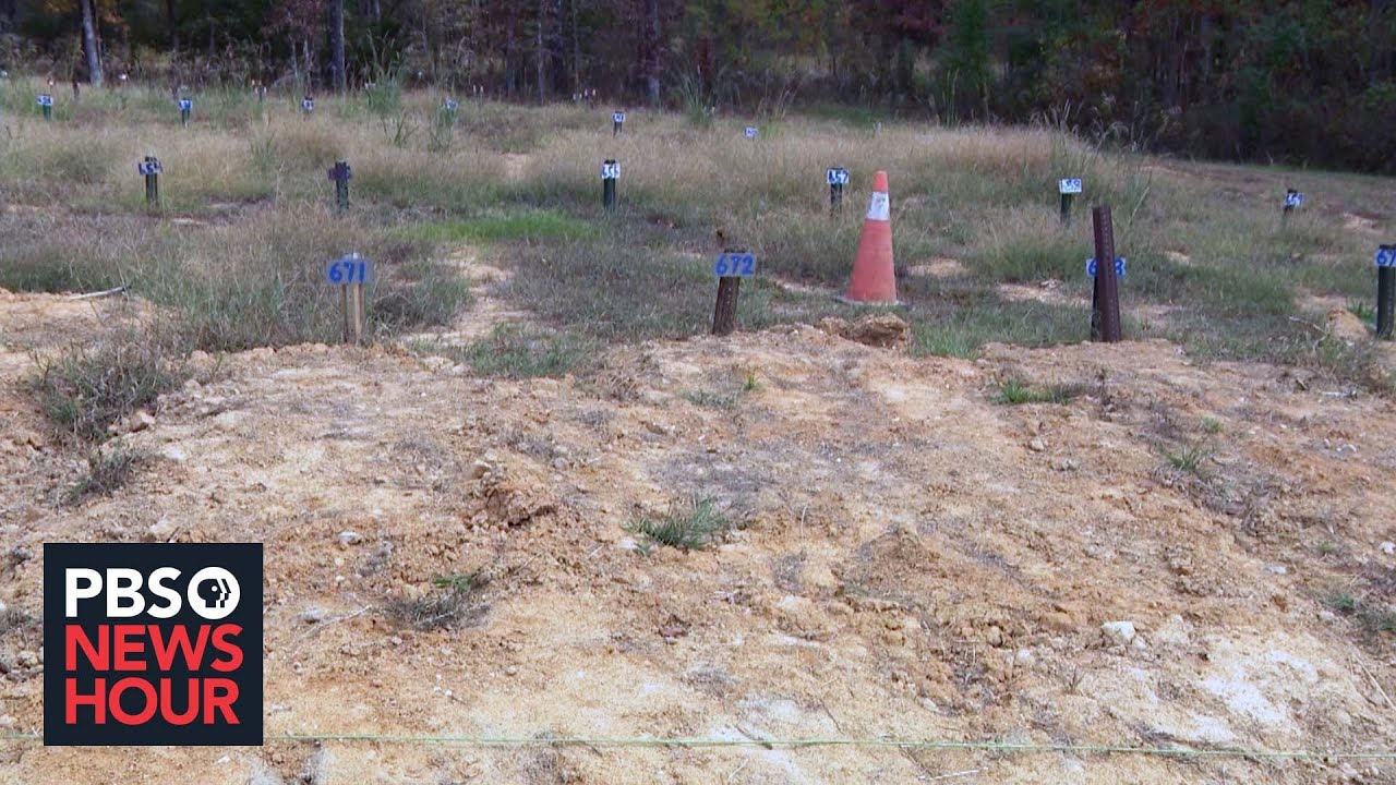 Families In Disbelief After Hundreds Of Bodies Found Buried Behind Mississippi Jail