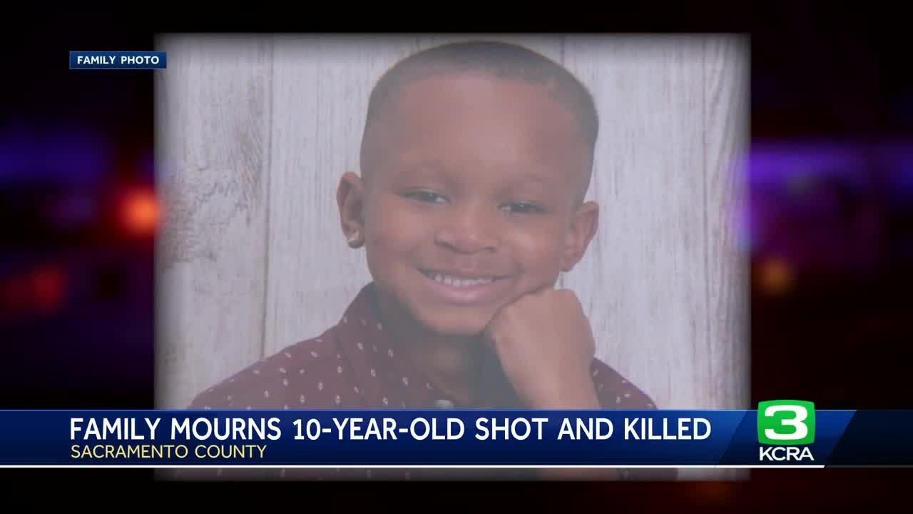 Family Mourns Shooting Death Of 10 Year Old Boy In Sacramento County