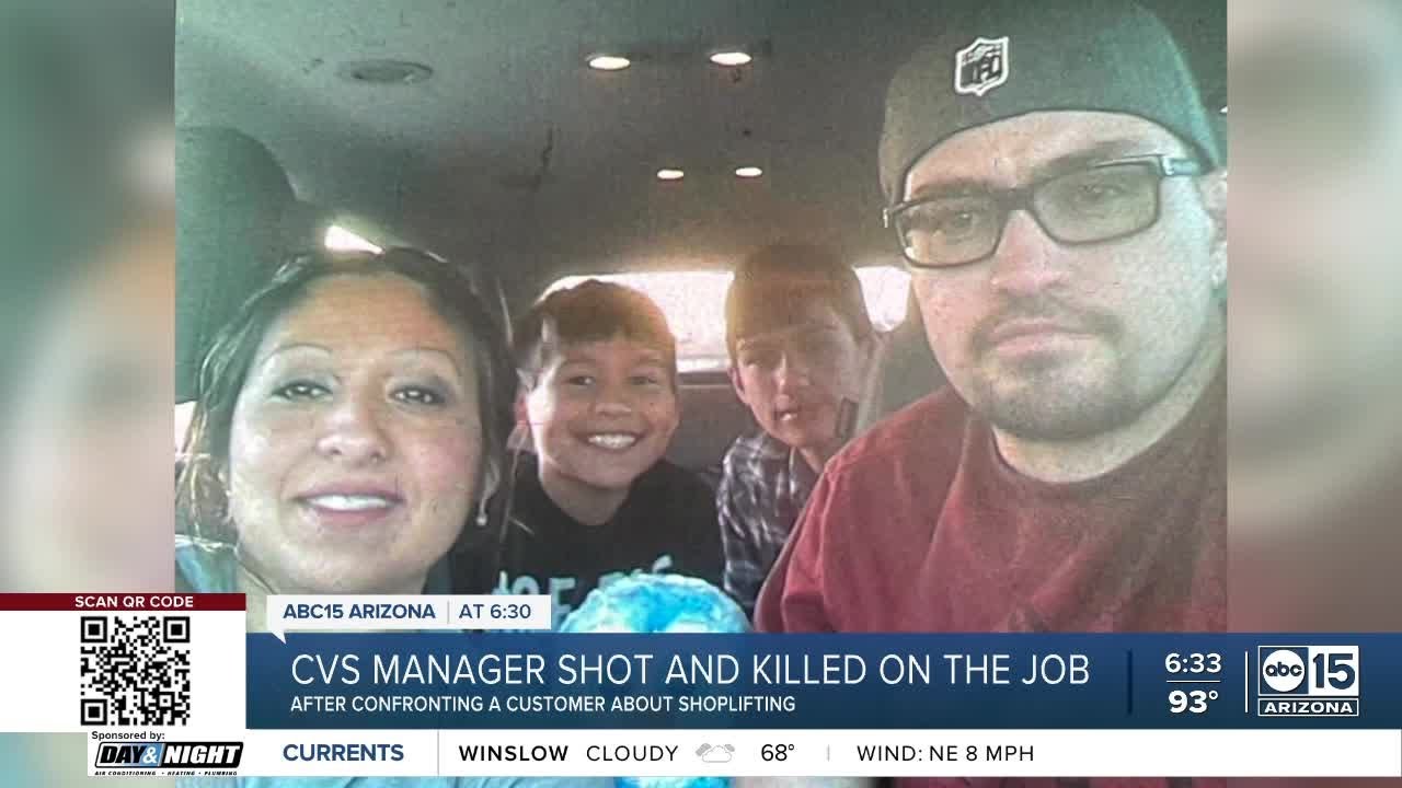 Family Of Cvs Manager Shot, Killed Looks To Community For Help