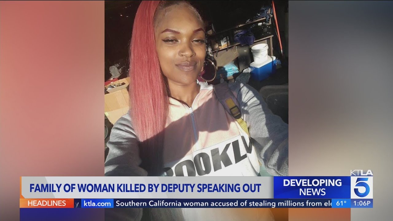 Family Of Woman Killed By Deputy Speaks Out