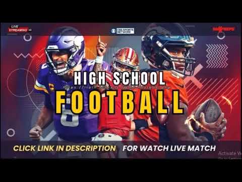 Fayette County Vs. North Clayton | High School Football (georgia)