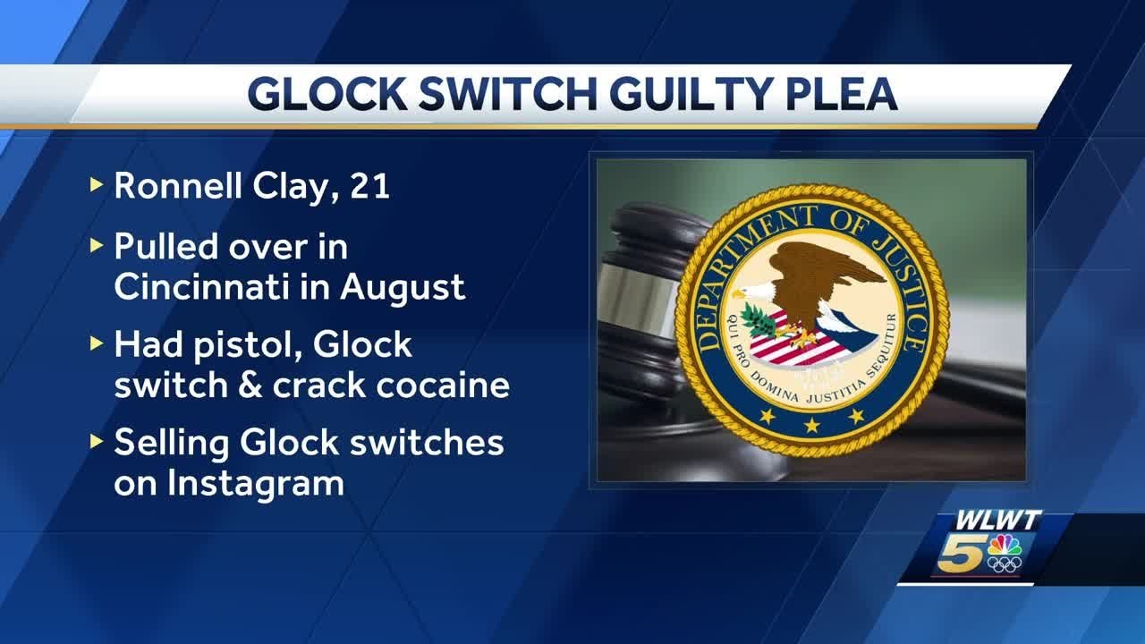 Feds: 2 Cincinnati Men Plead Guilty In Separate Cases To Illegally Possessing Glock Switches