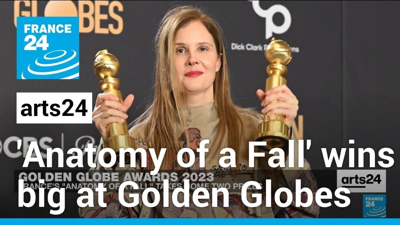 Film Show: French Courtroom Drama ‘anatomy Of A Fall’ Wins Big At Golden Globes • France 24