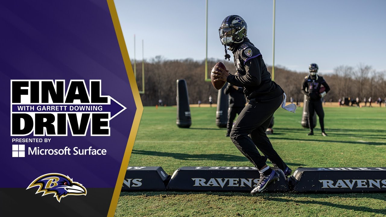 Final Drive: Lamar Jackson Is Feeling ‘antsy’ For The Playoffs | Baltimore Ravens