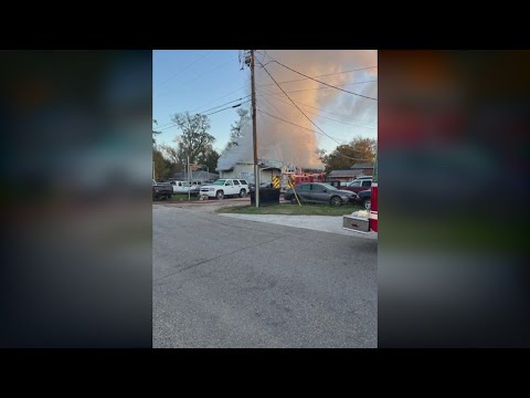 Fire Put Out In Terrebonne Parish After Burning Through Mechanic Shop | New Orleans News