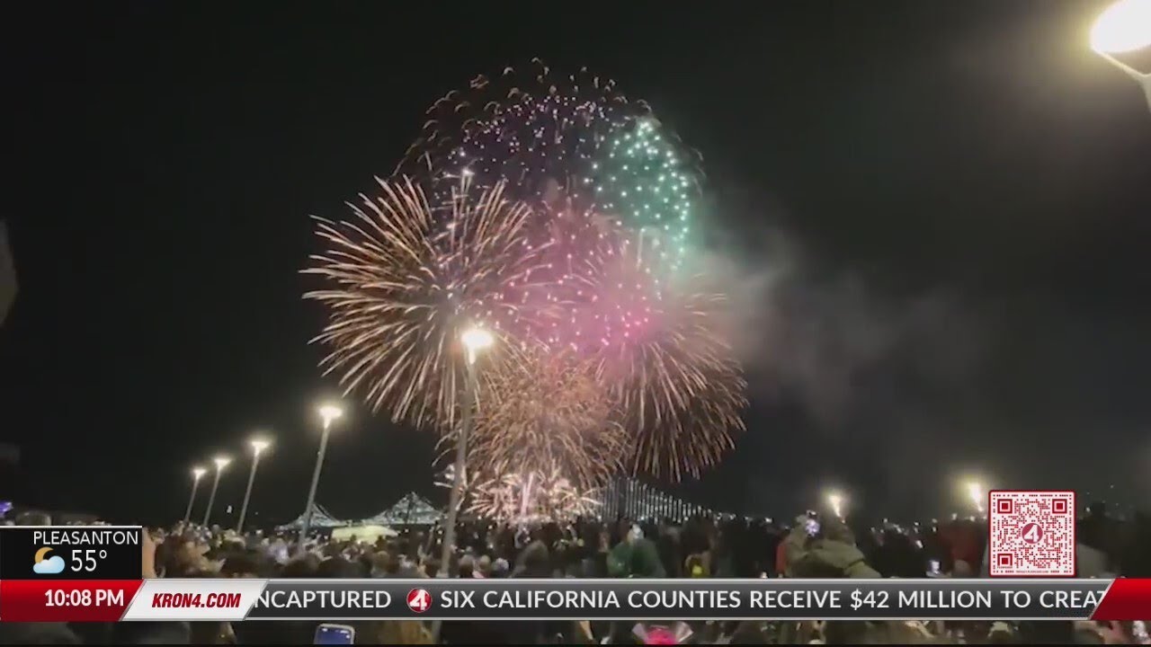 Fireworks Preps Underway In Sf For New Year’s Eve