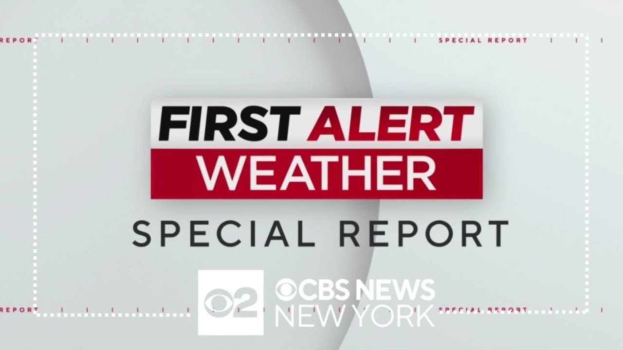 First Alert Forecast: Cbs2 1/9/24 10:30 P.m. Update