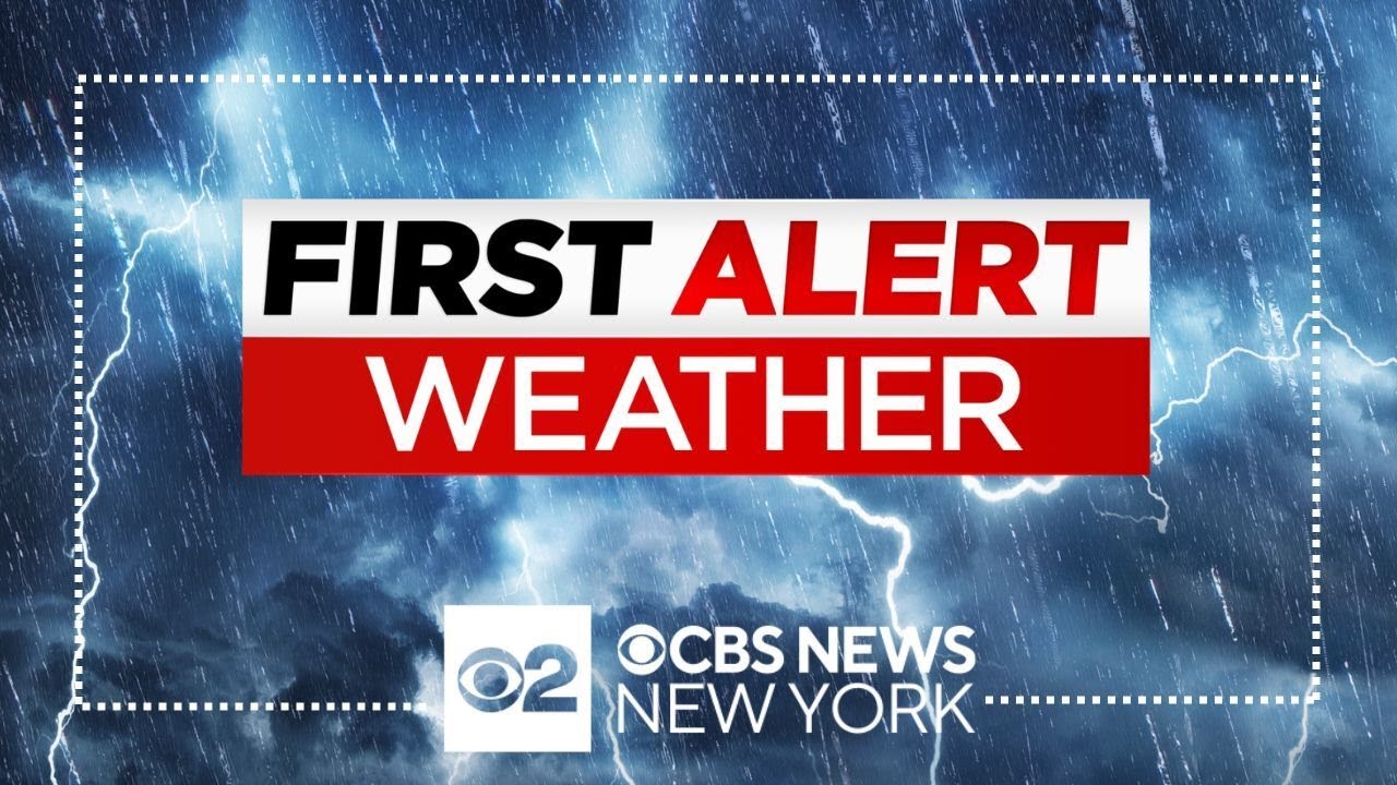 First Alert Forecast: Cbs2 1/9/24 Nightly Weather