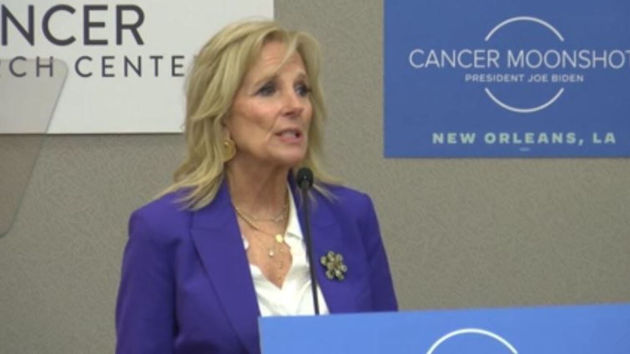 First Lady Jill Biden Heads To Georgia For 2 Day Visit