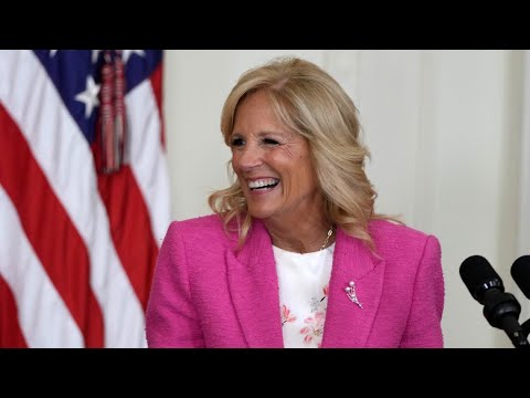 First Lady Jill Biden To Speak At Emory University