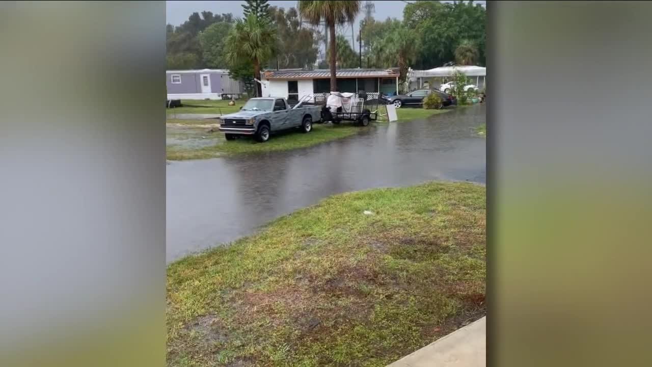 Fl Residents Continue Asking For Help In Flooding Prone Neighborhood