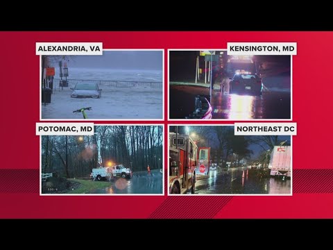 Flooding, Power Outages And Other Impacts Of Tuesday’s Storm In The Dmv