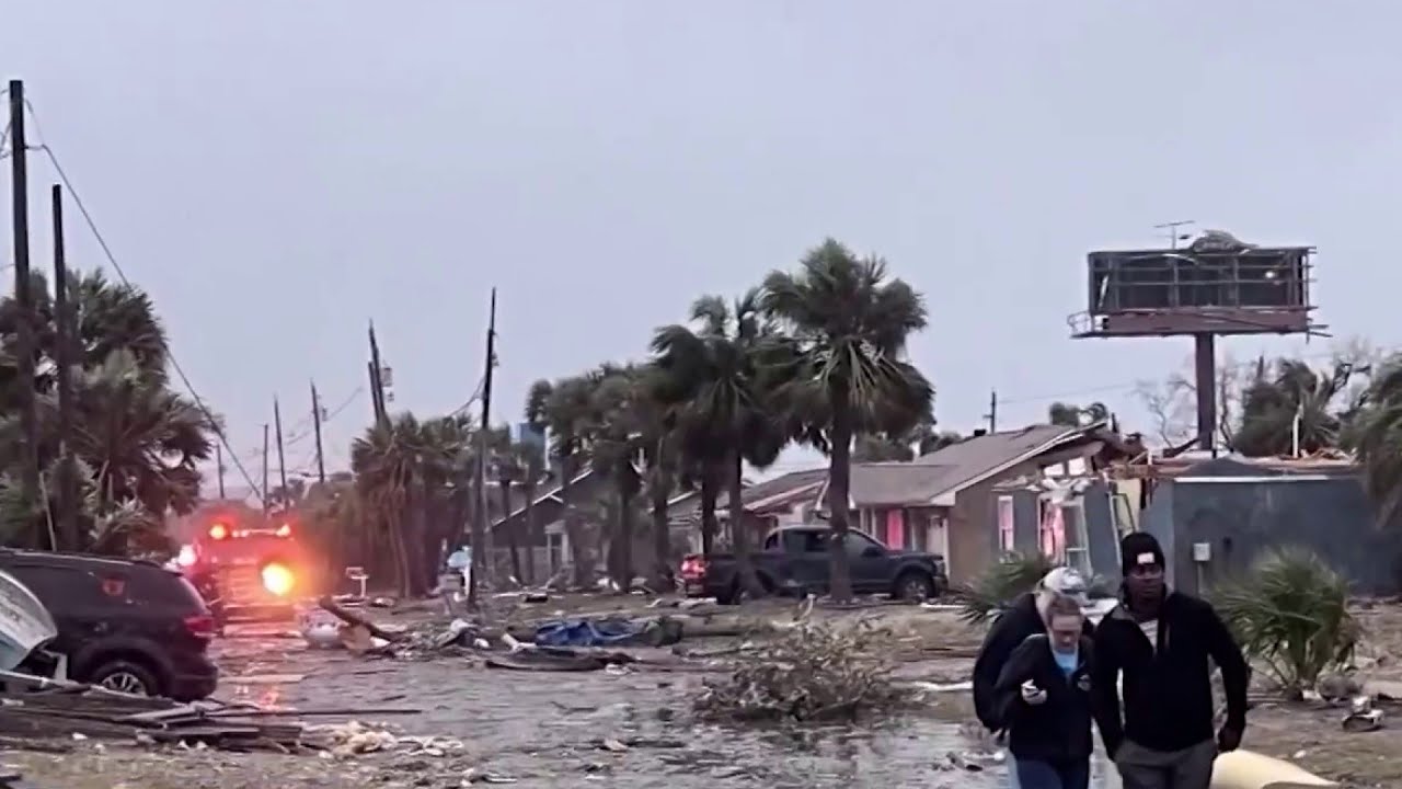 Florida Gov. Ron Desantis Declares State Of Emergency As Storms Roll Through