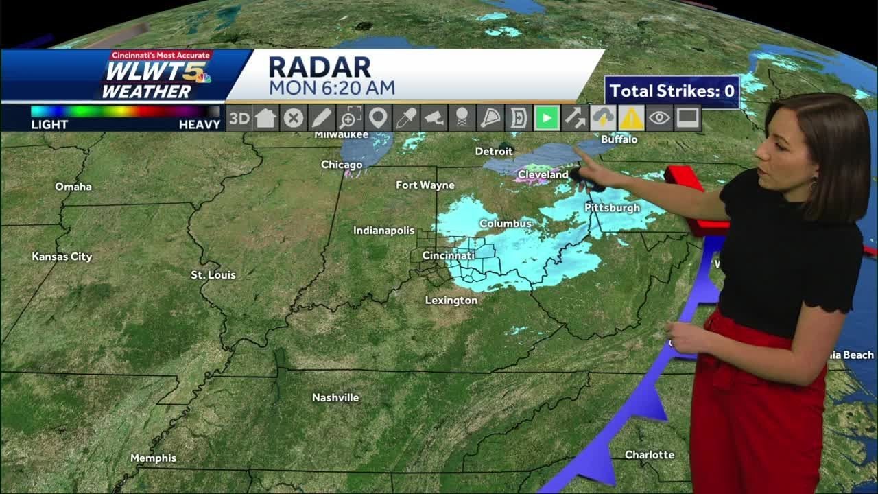 Flurries And Chilly Temps For New Year’s Day