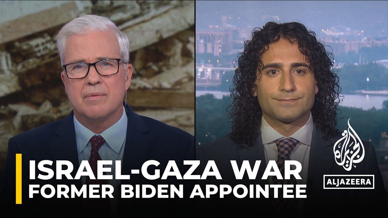 Former Biden Appointee Says Us Policy Is ‘dehumanising’ Palestinians