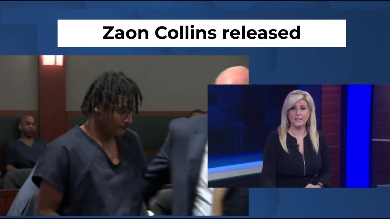 Former Bishop Gorman Basketball Star Zaon Collins Released After Felony Conviction