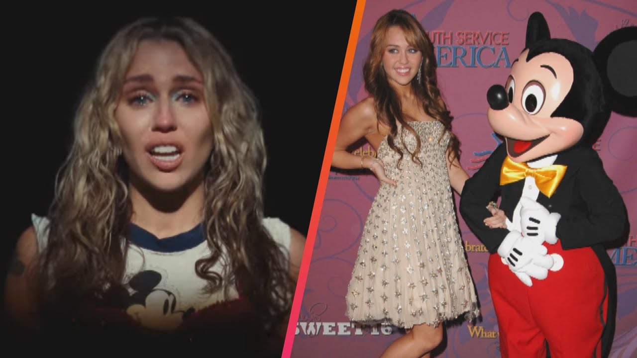 Miley Cyrus Tears Up Over Disney Days In ‘used To Be Young’