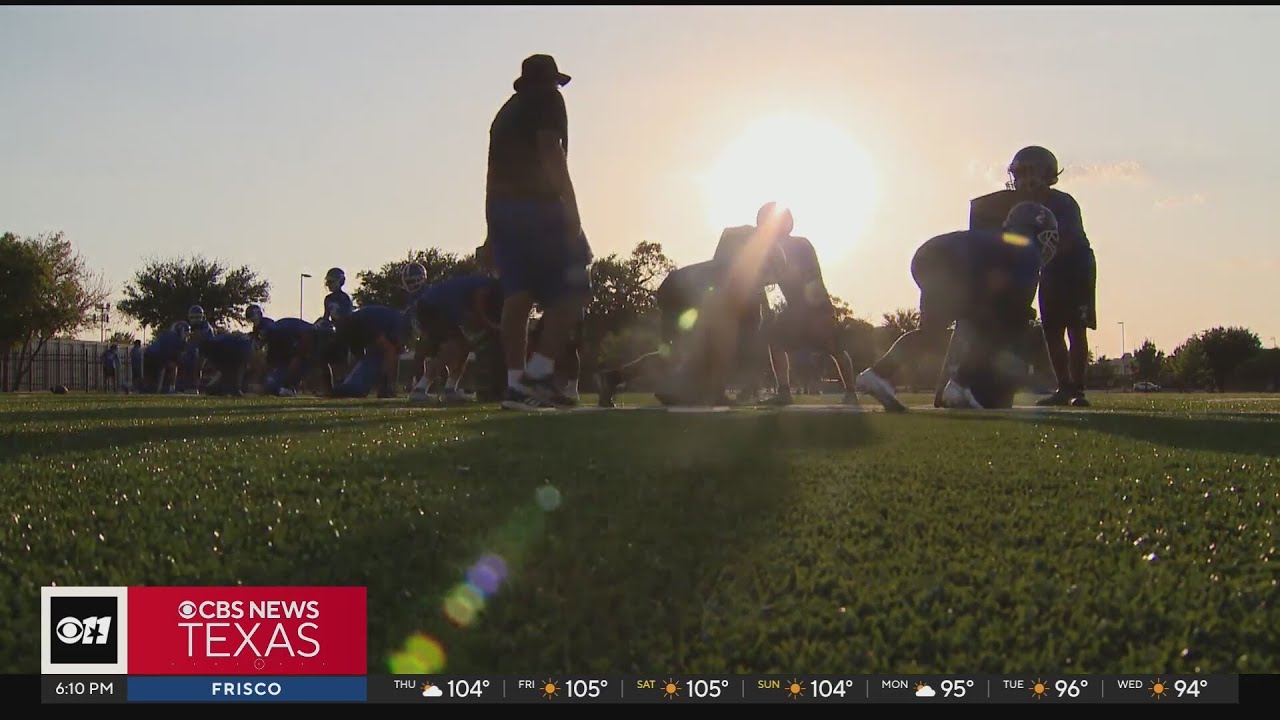 North Texas High Schools Getting A Late Start To Football Season Due To The Heat | Dallas News