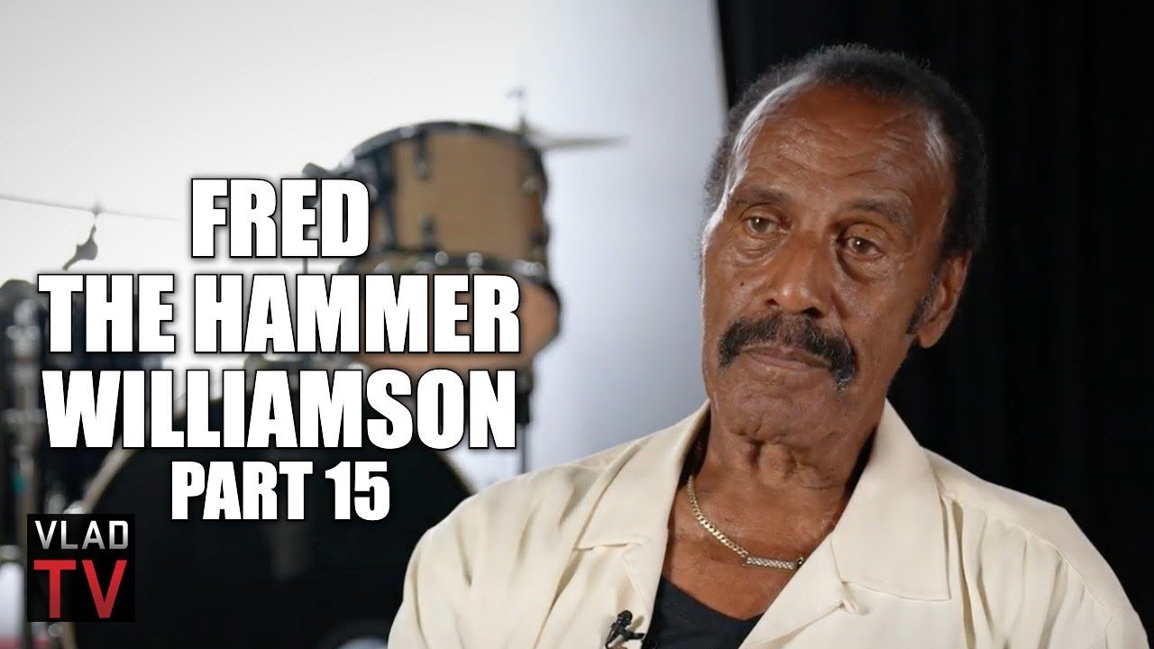 Fred Williamson On Doing Dusk Till Dawn W/ Tarantino, Quentin Using N Word In Pulp Fiction (part 15)