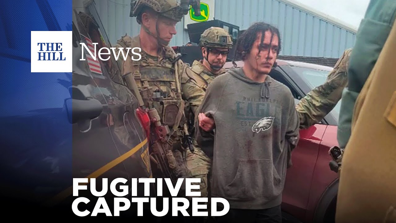 Fugitive Danelo Cavalcante Captured By Pennsylvania Police After Weeks Long Hunt