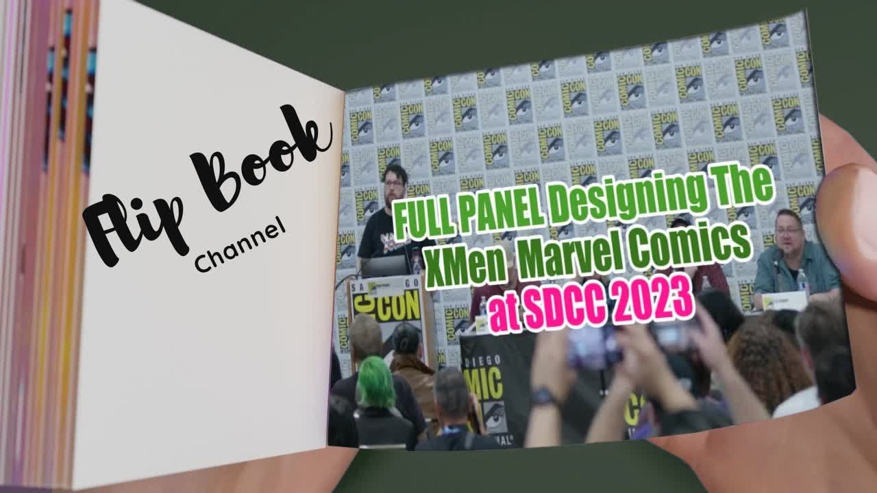 Full Panel： Designing The X Men Marvel Comics At Sdcc 2023 Part 3 – Sdcc News