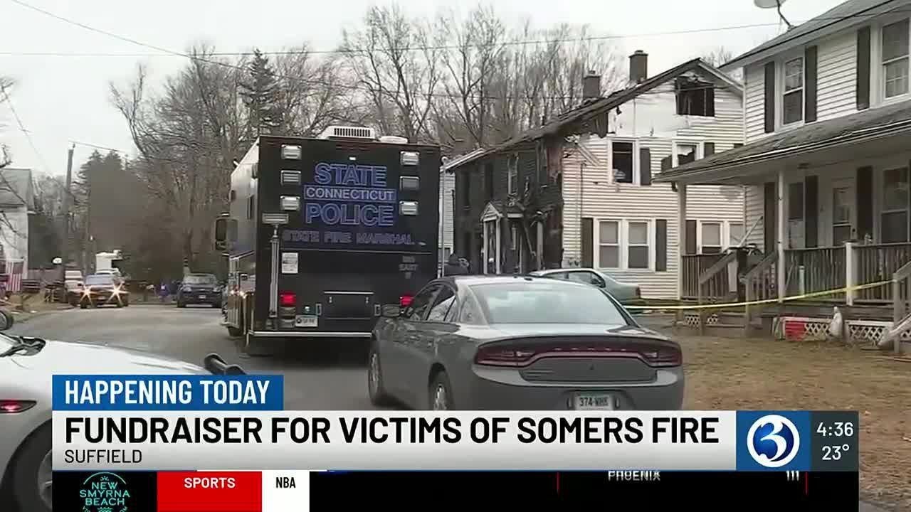 Fundraiser For Victims Of Somers Fire