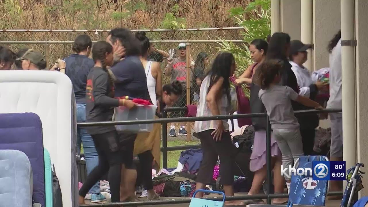 Future Of Lahaina Residents As West Maui Set To Reopen