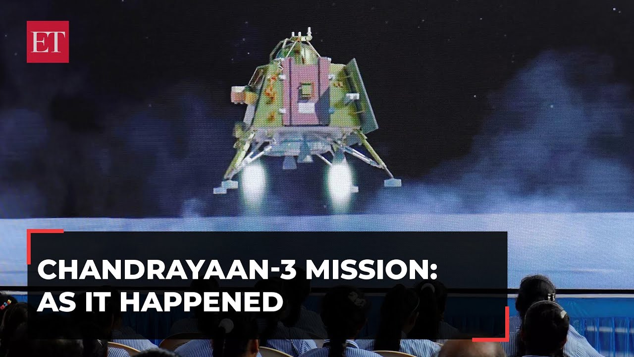 ’18 Minutes Of Terror’ Before The Moment Of Success: Chandrayaan 3 As It Happened | Econ Times