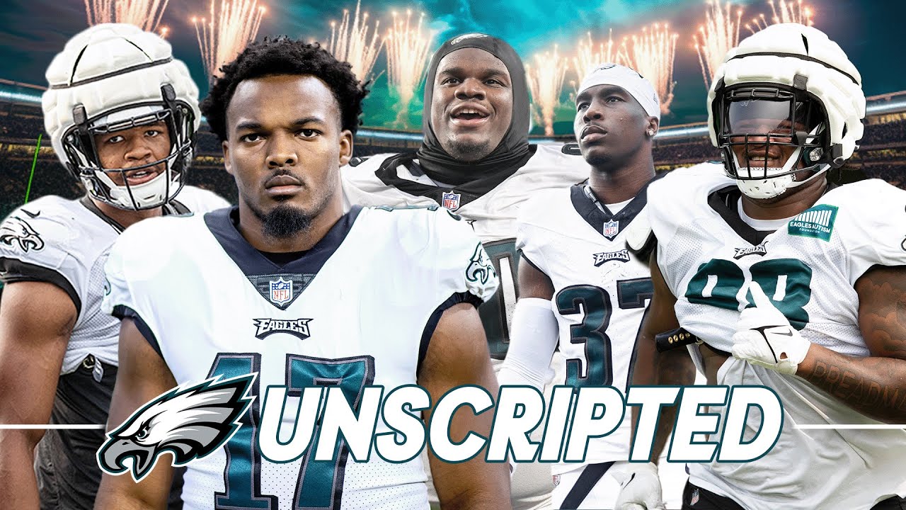 Georgia Teammates Reunite In The Nfl | Eagles Unscripted