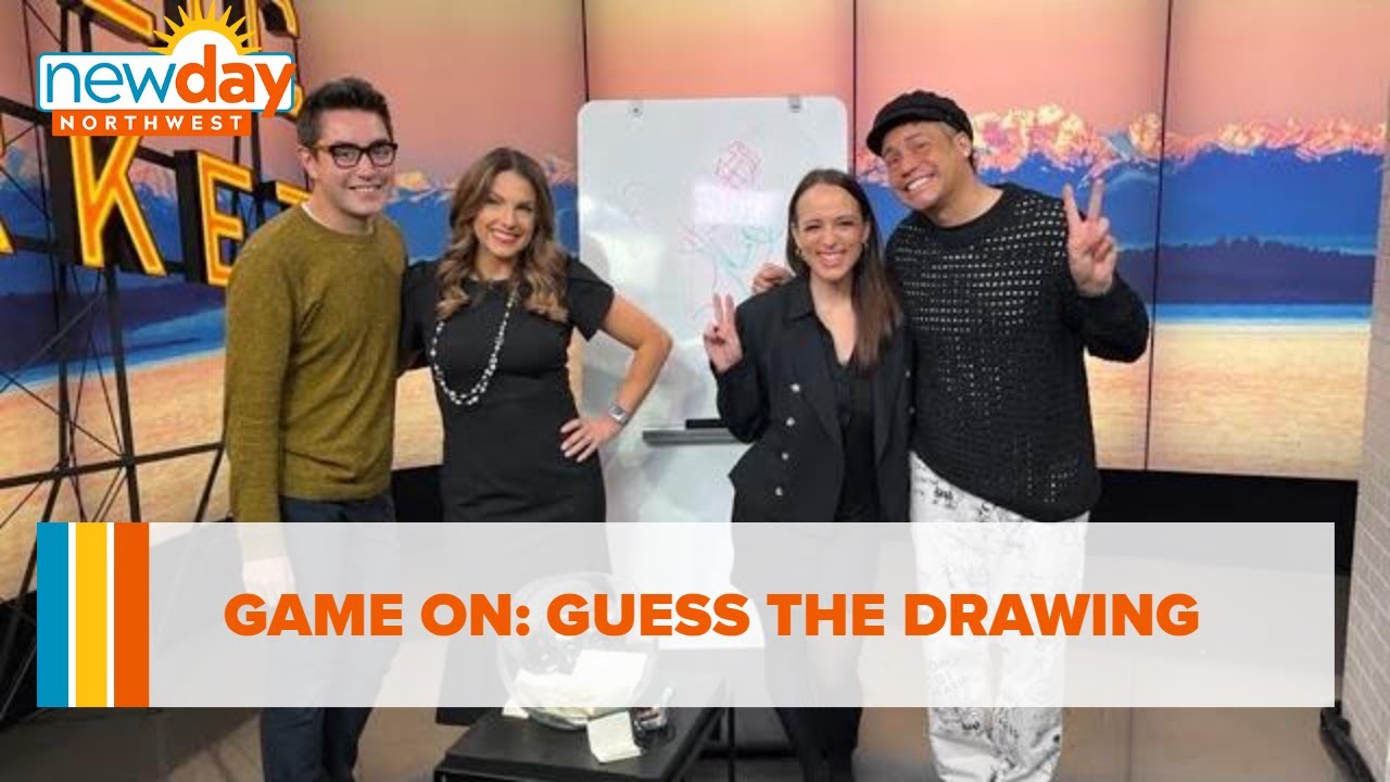 Game On: Guess The Drawing – New Day Nw