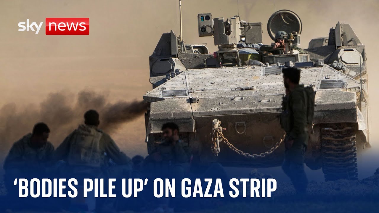 Gaza: ‘bodies Pile Up’ With No Sign Of Ceasefire In Sight | Israel Hamas War