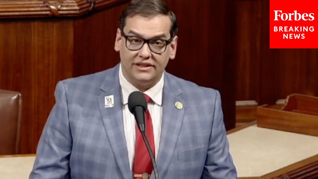 George Santos—who Lied About His Mom Surviving 9/11—invokes 9/11 In House Floor Speech