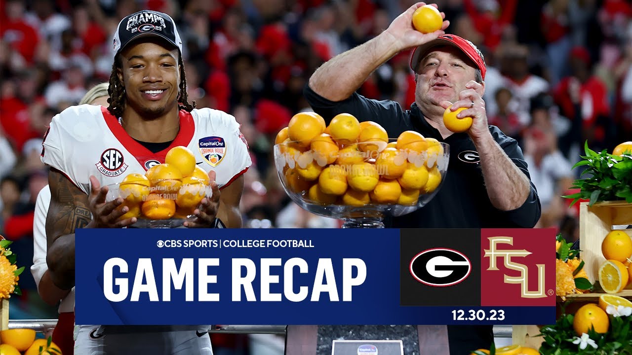 Georgia Hands Florida State Worst Loss Ever | Game Recap | Cbs Sports