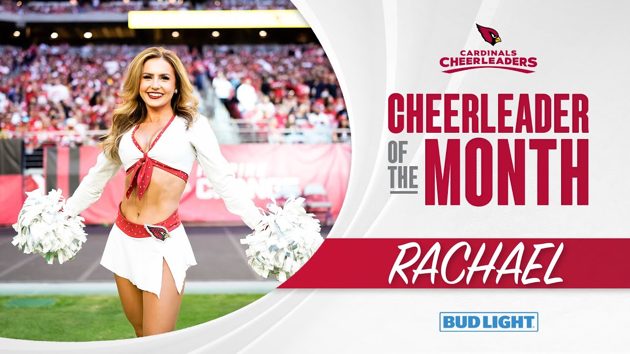 Get To Know Rachael: Arizona Cardinals Cheerleader Of The Month