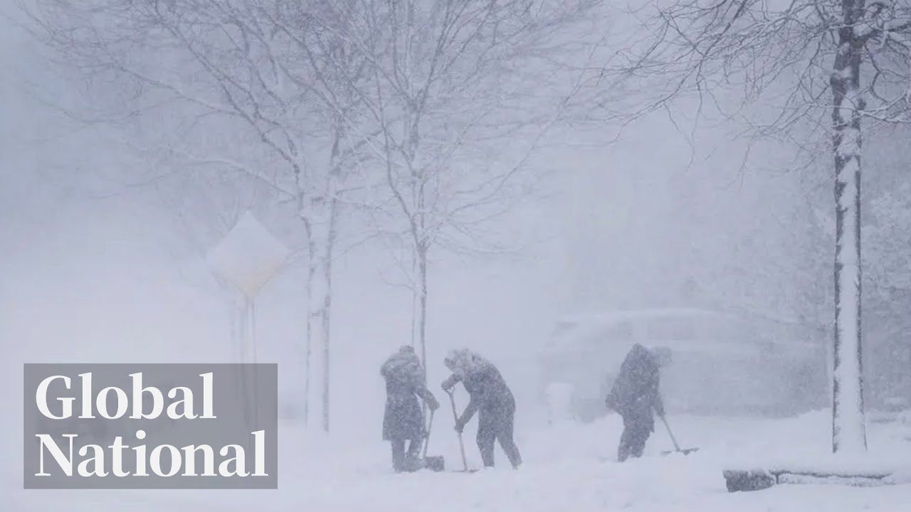 Global National: Jan. 10, 2024 | Storms Bring Powerful Blast Of Winter Weather Across Eastern Canada