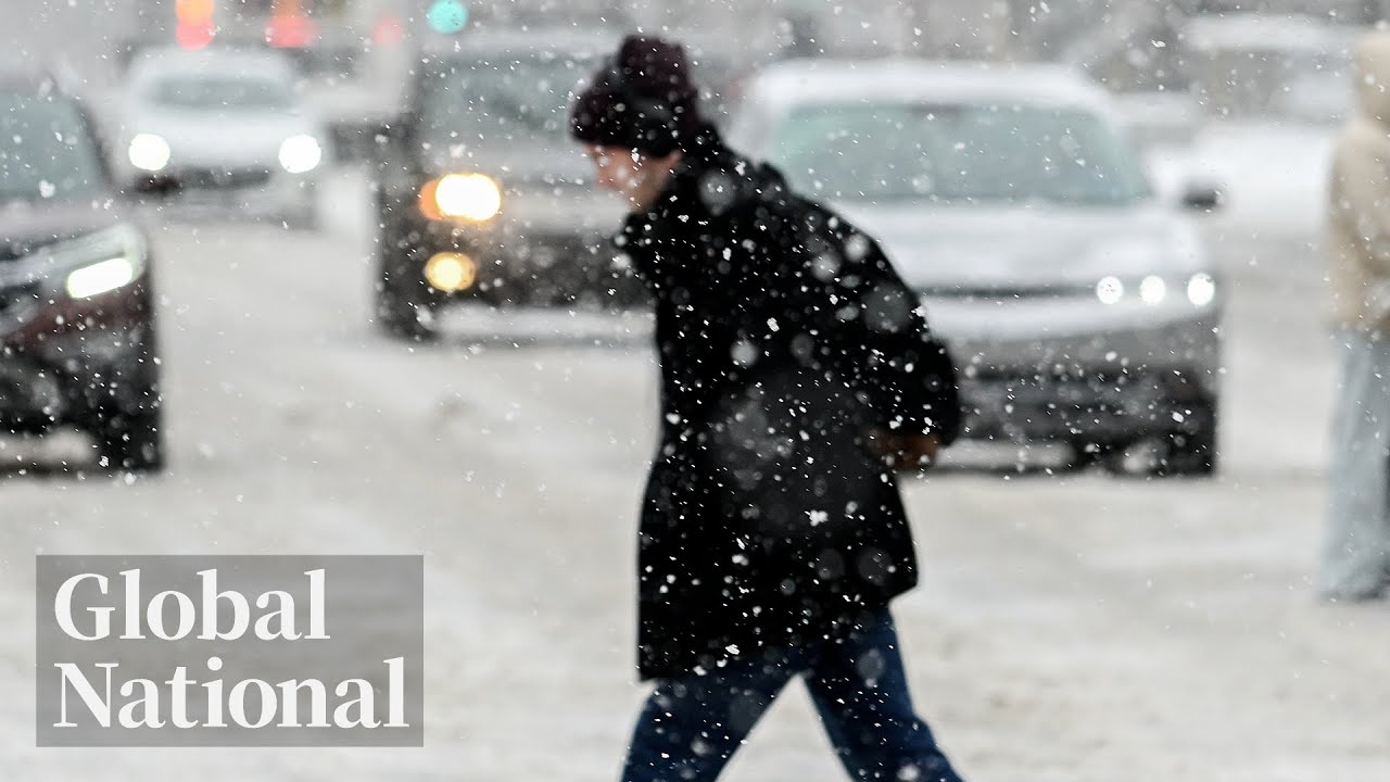 Global National: Jan. 9, 2024 | Millions Of Canadians Brace For Brutal Blast Of Winter Weather