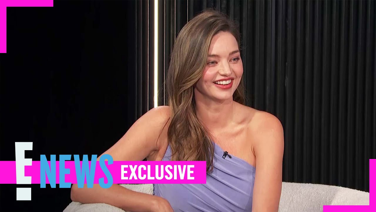 Glowing Miranda Kerr Talks Baby Number 4 & Clean Beauty | E! News