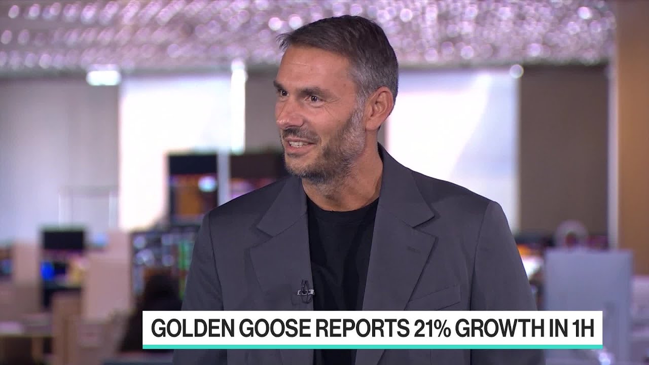 Golden Goose Ceo On Handmade Sneakers, Sustainability