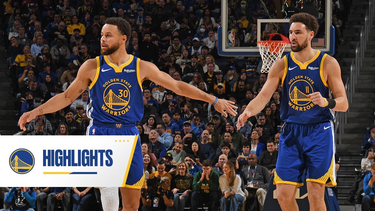 Golden State Warriors Plays Of The Week | Week 11 (2023 24 Nba Highlights) | Warriors News