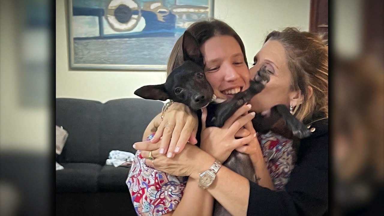 Good Samaritan Returns Lost Dog To Family After 22 Day Search