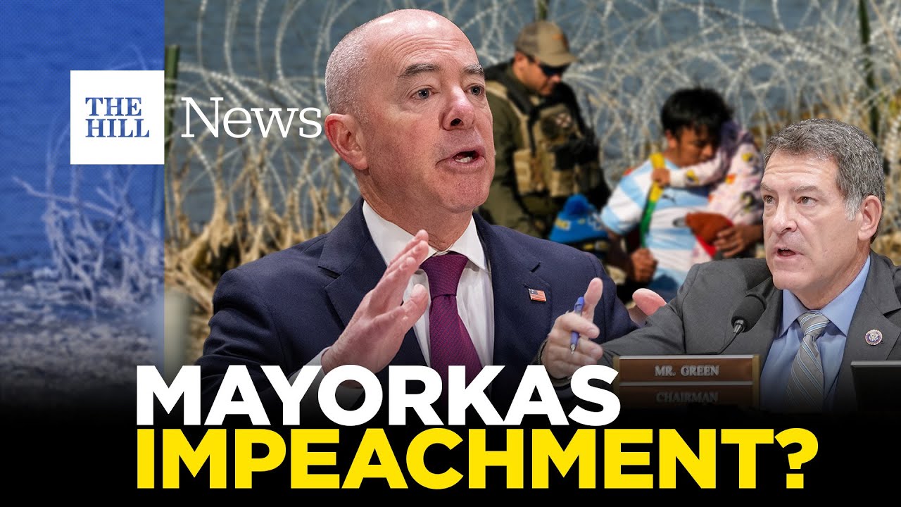 Gop Makes Case For Mayorkas Impeachment, But Dems See No High Crimes