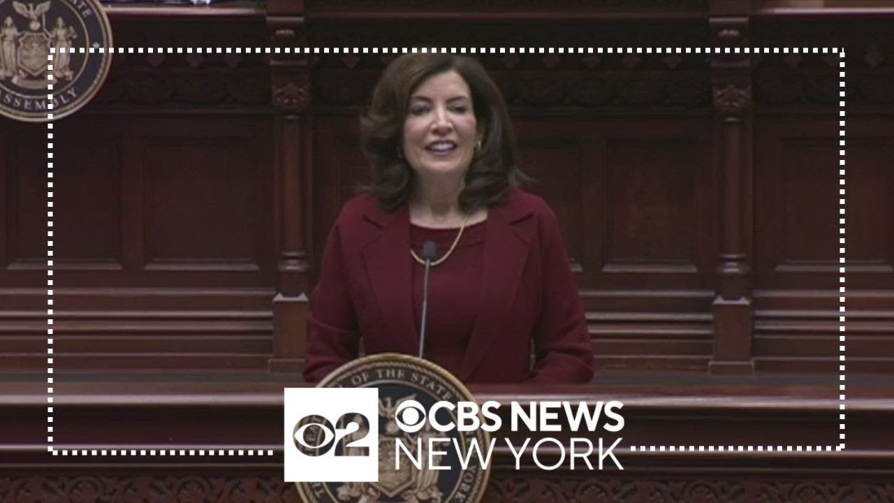 Gov. Kathy Hochul Outlines 200 Proposals In State Of The State