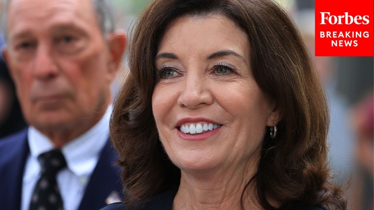 Gov. Kathy Hochul Swears In New York’s First Black Chief Judge Rowan Wilson